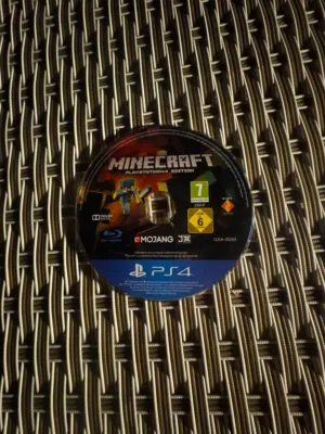 Minecraft Ps4 cd Used