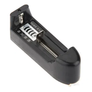 شاحن بطاريات لعدد 1 3.7V Battery Charger