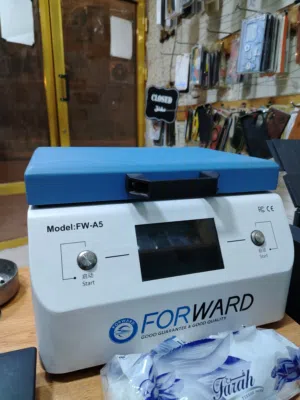 جهاز UV حراري للطباعه ع الكفرات