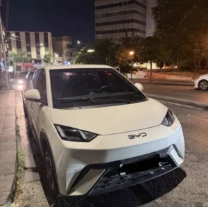 Byd model 2024 model 2025 استخدام شخصي  ممشى قليل فحص كامل من المالك شخصي اقل سعر ب السوق