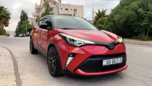TOYOTA CHR SPORT 2022 فل اعلى صنف بفئتها مميزة جداً
