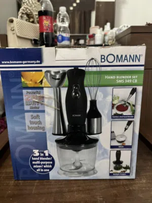 Bomann mixer and grinder