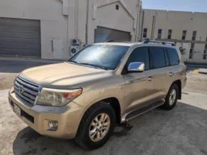 Used Toyota Land Cruiser in Doha