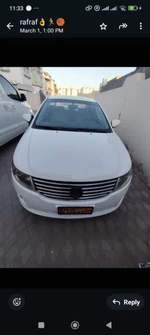 Geely2015 ec7 for Sale