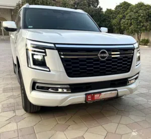 Nissan petrol titanium 2025