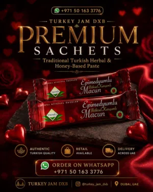 Turkey Jam Sachets 6 pieces (box)