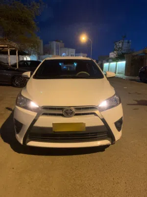 Used Toyota Yaris in Muscat