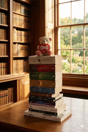 مجموعة كتب مميزة: سلسلة صراع العروش كاملة + روائع الأدب العربي الحديث + روايات عالمية ادبية