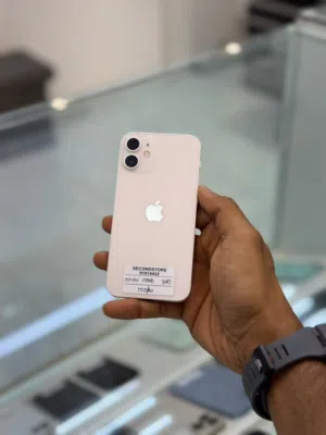 iPhone 12 Mini 128 GB Fine and smooth phone available