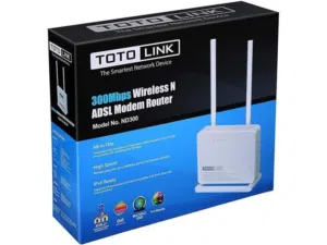 للبيع مودم راوتر TOTO LINK ND300 بحالة مستخدم نظيف.