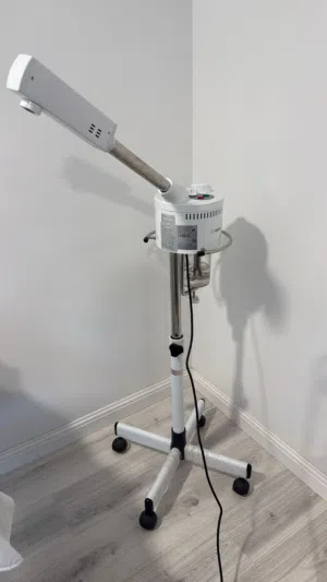 جهاز بخار الوجه شبه جديد