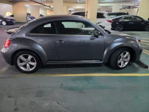 Volkswagen Beetle - GCC specs lady driven