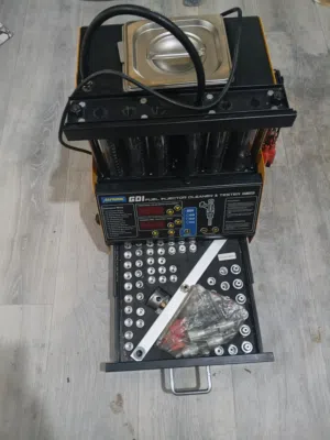 مكينة تنظيف رشاشات GTI