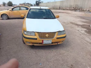 Used Iran Khodro Samand in Basra
