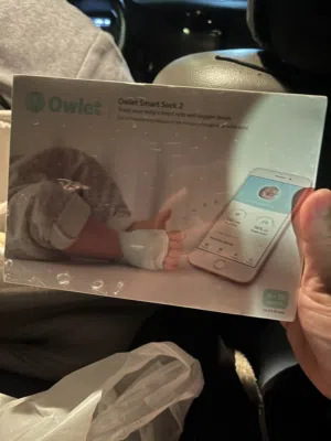 جهاز فحص نبض واكسجين البيبي