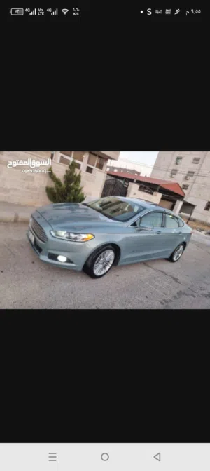 فورد فيوجن 2013 مميزه جدا