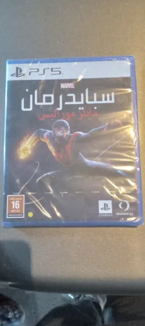 New Spiderman Ps5 arabic game ps5