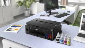 Canon G2400 – طابعة اقتصادية متعددة الوظائف بحالة ممتازة