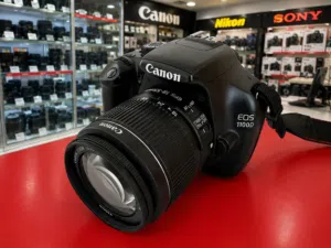 Canon EOS 1100D DSLR Camera • Original Charger • Battery • Like New