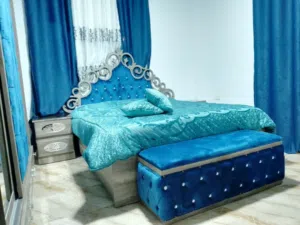 غرفه نوم خشب لاتيه 18 فرمايكه نوعيه اصليه وحديثه  موديل دارج الان بالاسواق  شغل ايدي وكل قطعه تفصيل
