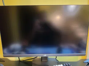 للبيع شاشة 5kللبيع شاشة   ASUS ROG Strix XG27JCG Gaming Monitor,