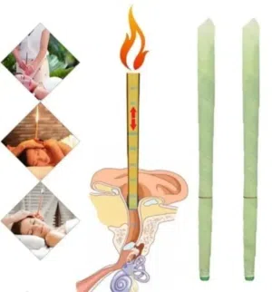 شمع الأذن لتنظيف ..