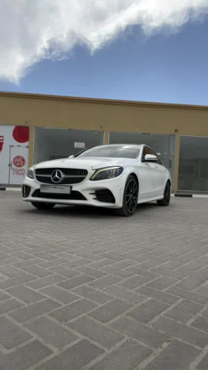 مرسيدس c200 موديل 2019 خليجي