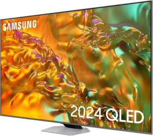 Samsung 85" Smart QLED TV - 4K, 85Q80D