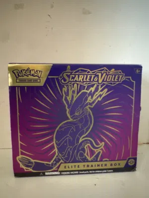 Pokémon scarlet and violet ETB