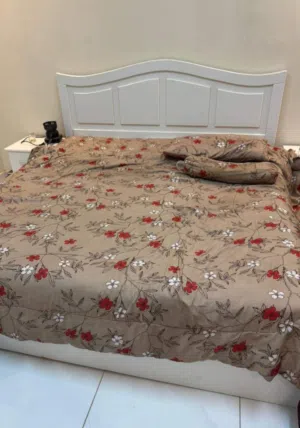 غرفه نوم وغرفه جلوس