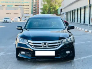 Honda Accord model-2015 Gcc Full