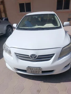 Toyota Corolla Model 2008
