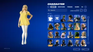 Fortnite Accounts and Characters for Sale in Salt
