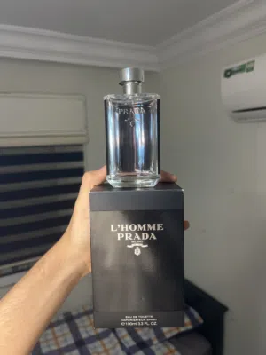 عطر Prada L’Homme EDT اصلي مع علبة  95ml/100ml بارخص سعر