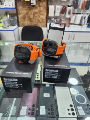 Samsung watch ultra بحالة الجديد بسعر مميز