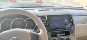 Nissan Tiida 2009 Model Good Condition 7 month Mulkiya / Muscat insurance Special Number plate