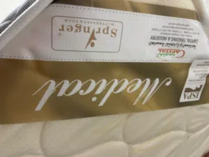 3 month old medicated matress for sale king size