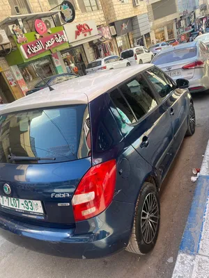 سكودا-فابيا-2012