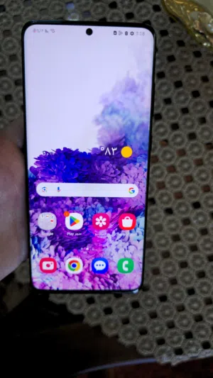 Samsung S20 Ultra بحالة جيدة للبيع