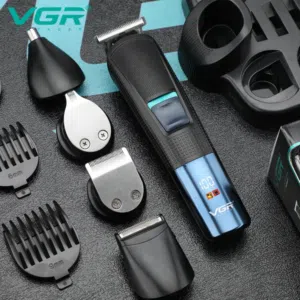 ماكينة حلاقة رجالي VGR أحترافية 10 في 1 بأقل الأسعار