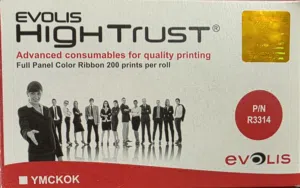 حبر طابعة ايفوش evolis