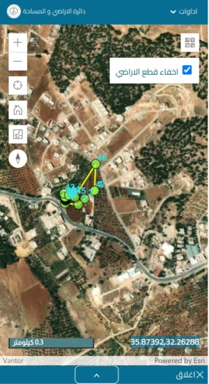 Residential Land for Sale in Jerash Al-Kittah
