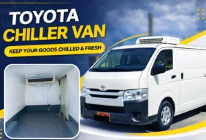 For Rent Freezer Van باص مبرد للإيجار
