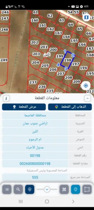 ارض اللبن ام الرجوم