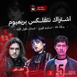 اشتراك نتفلكس 4K