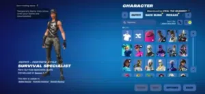 حساب فورت نايت للبيع 300 درهم