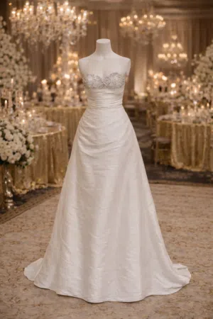 فستان زفاف راق