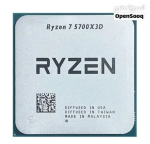 مطلوب معالج AMD Ryzen 7 5700X3D مستعمل بسعر معقول