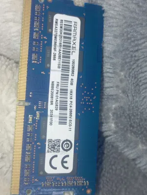 رامات2666 ميجاهرتز 4GB DDR4