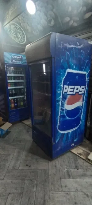 ثلاجة ببسي للبيع